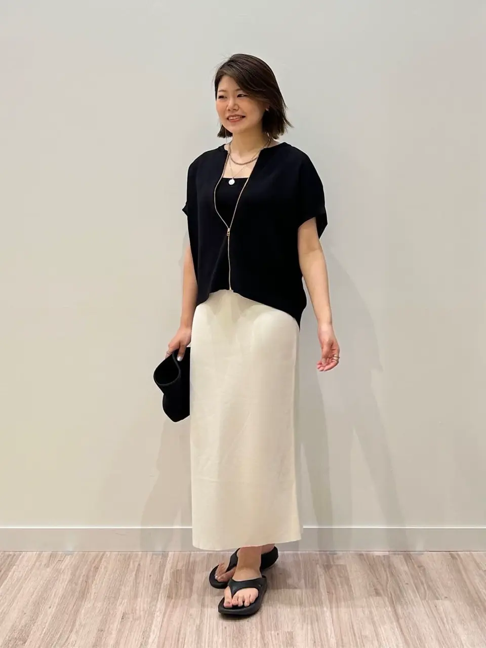 ONWARD CROSSET SELECT mami コーディネート画像