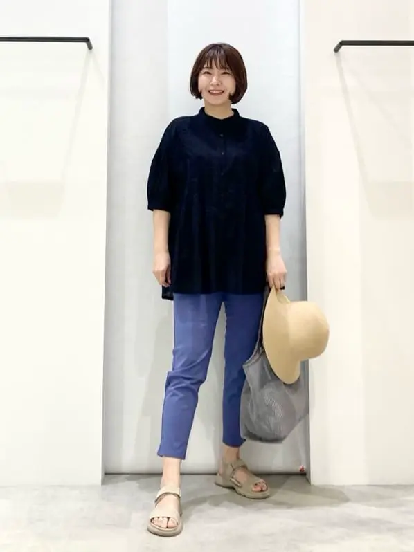 ONWARD CROSSET SELECT 横田 コーディネート画像