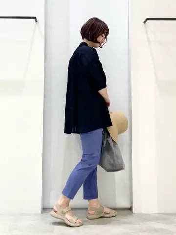 ONWARD CROSSET SELECT 横田 コーディネート画像