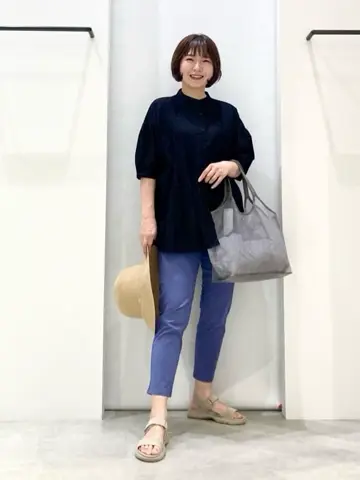 ONWARD CROSSET SELECT 横田 コーディネート画像