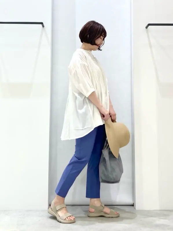 ONWARD CROSSET SELECT 横田 コーディネート画像