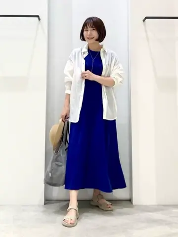 ONWARD CROSSET SELECT 横田 コーディネート画像