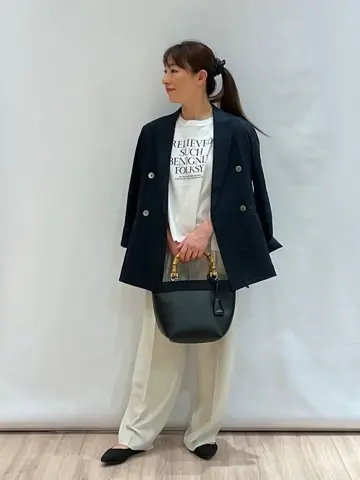 ONWARD CROSSET SELECT 深田 コーディネート画像