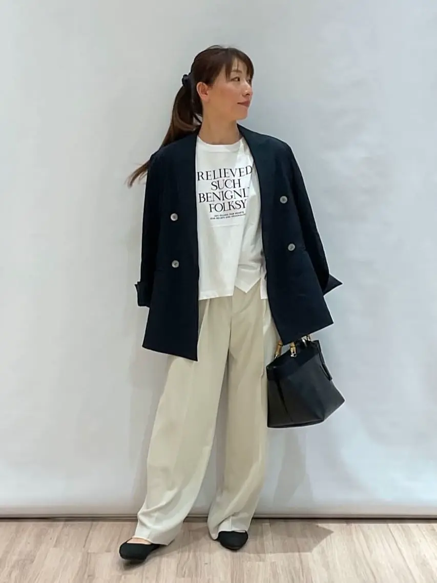 ONWARD CROSSET SELECT 深田 コーディネート画像