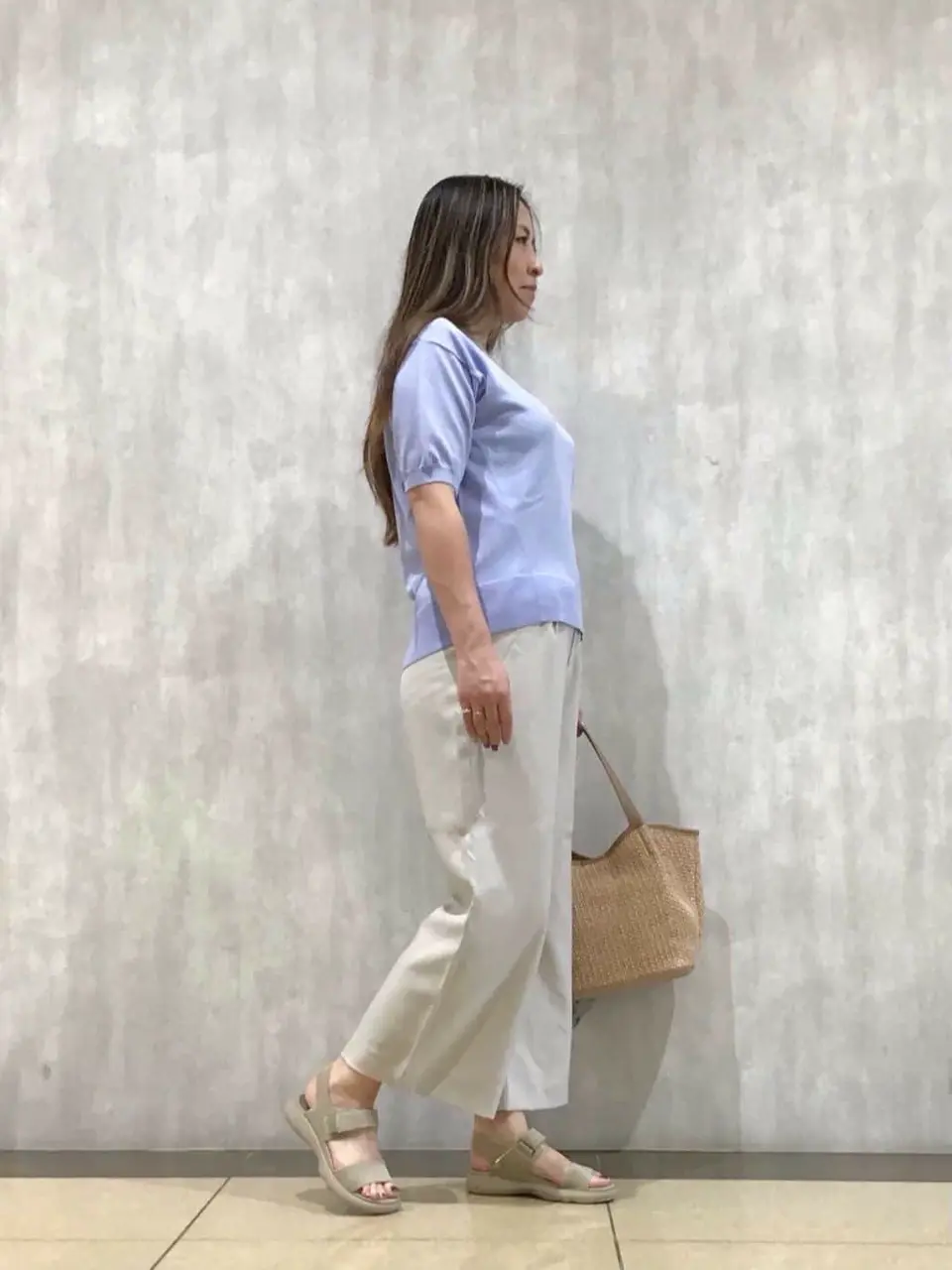 ONWARD CROSSET SELECT 加藤 コーディネート画像