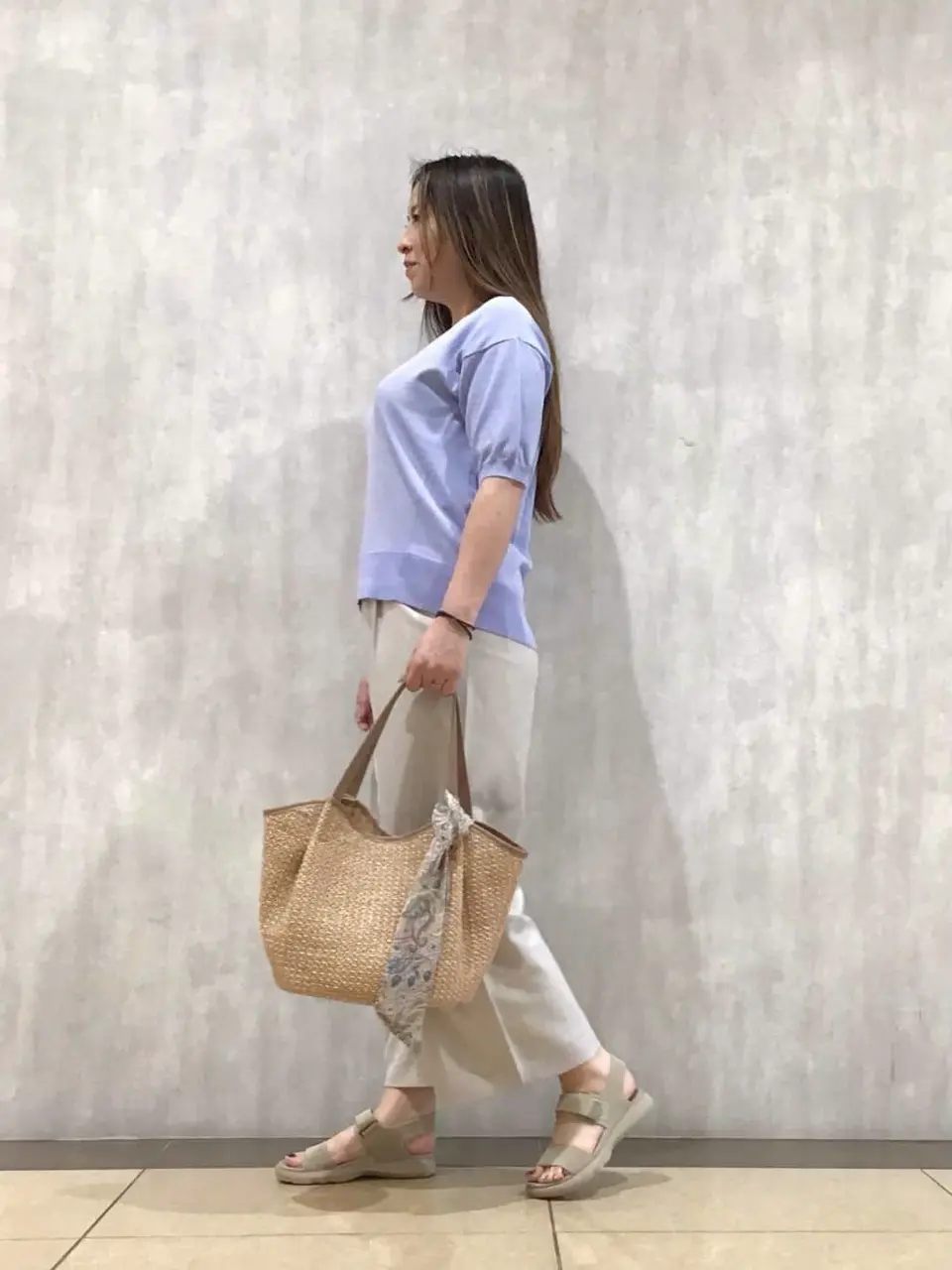 ONWARD CROSSET SELECT 加藤 コーディネート画像