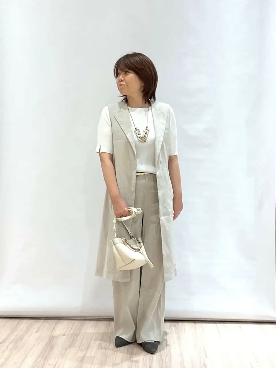 ONWARD CROSSET SELECT スタッフ コーディネート画像