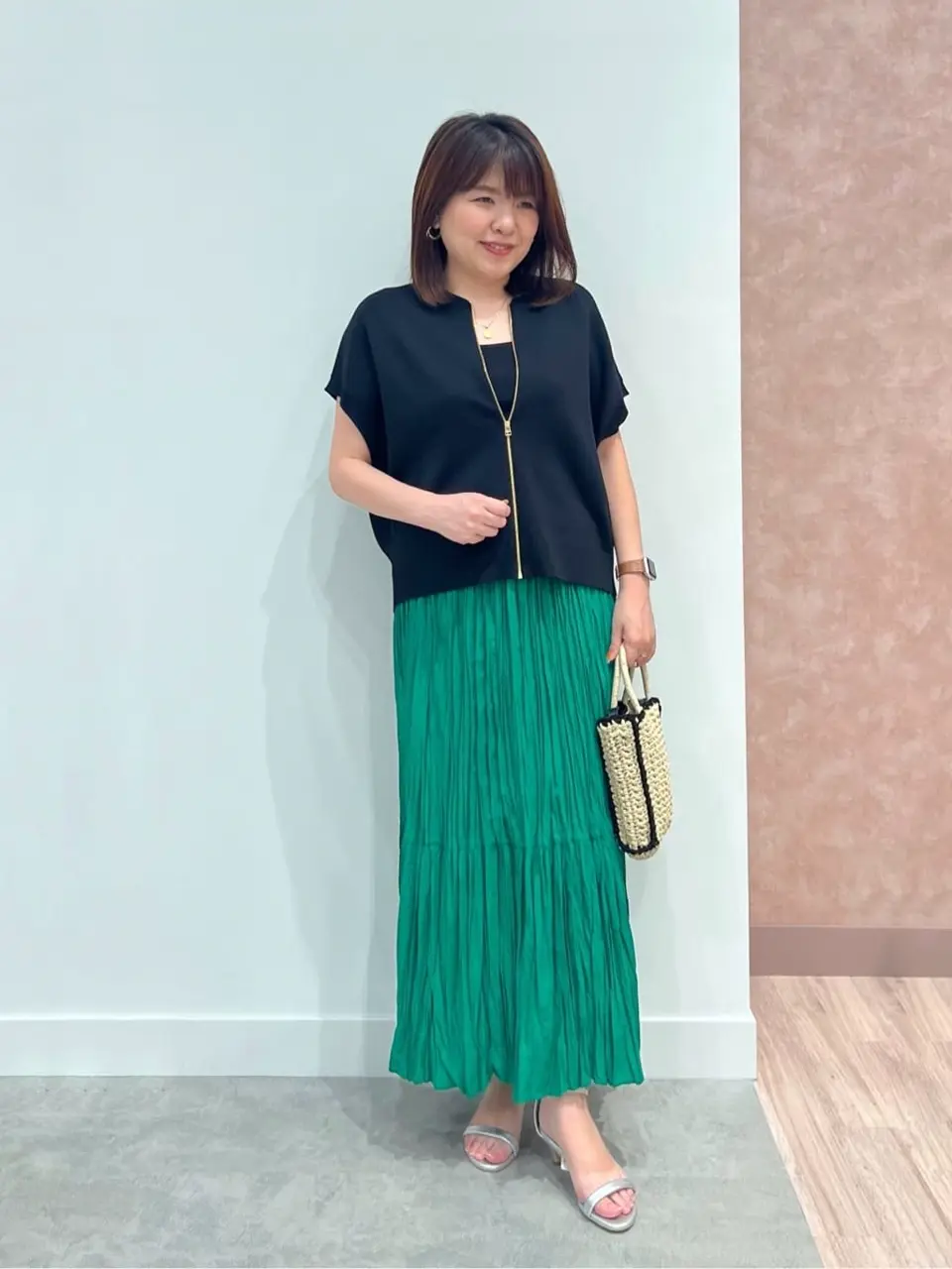 ONWARD CROSSET SELECT 中島 コーディネート画像