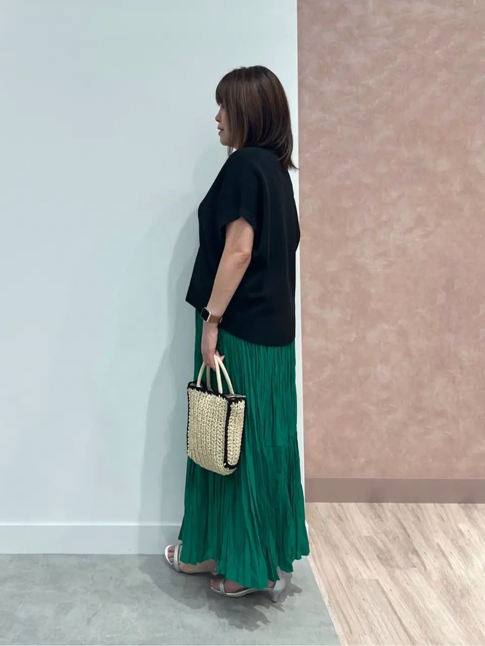 ONWARD CROSSET SELECT 中島 コーディネート画像