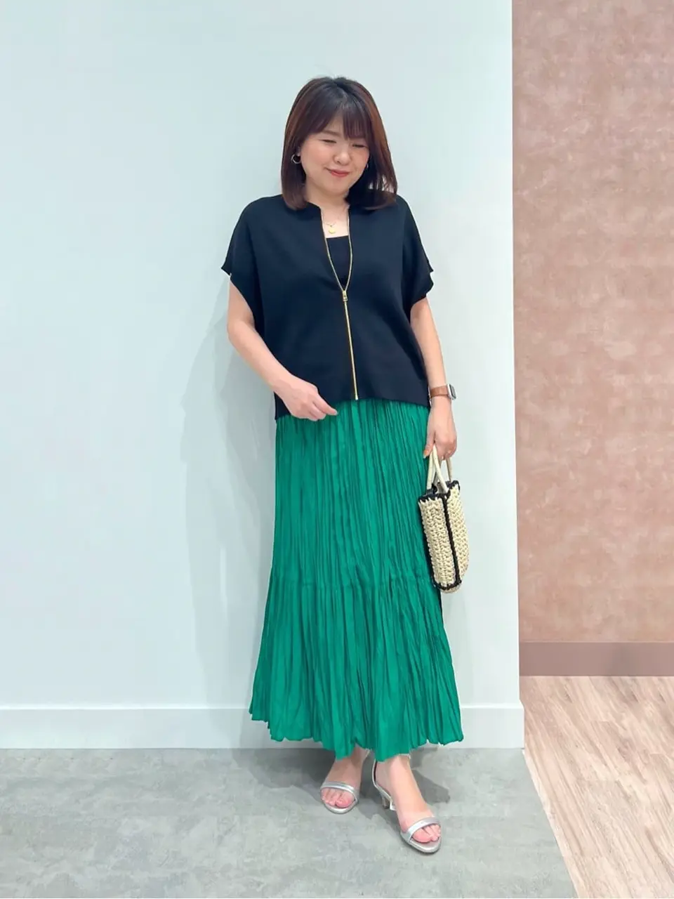 ONWARD CROSSET SELECT 中島 コーディネート画像