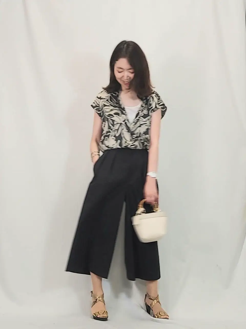 ONWARD CROSSET SELECT 丸田 コーディネート画像