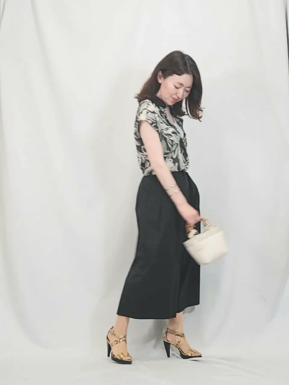 ONWARD CROSSET SELECT 丸田 コーディネート画像