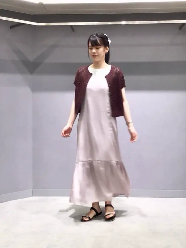 ONWARD CROSSET SELECT 土屋 コーディネート画像