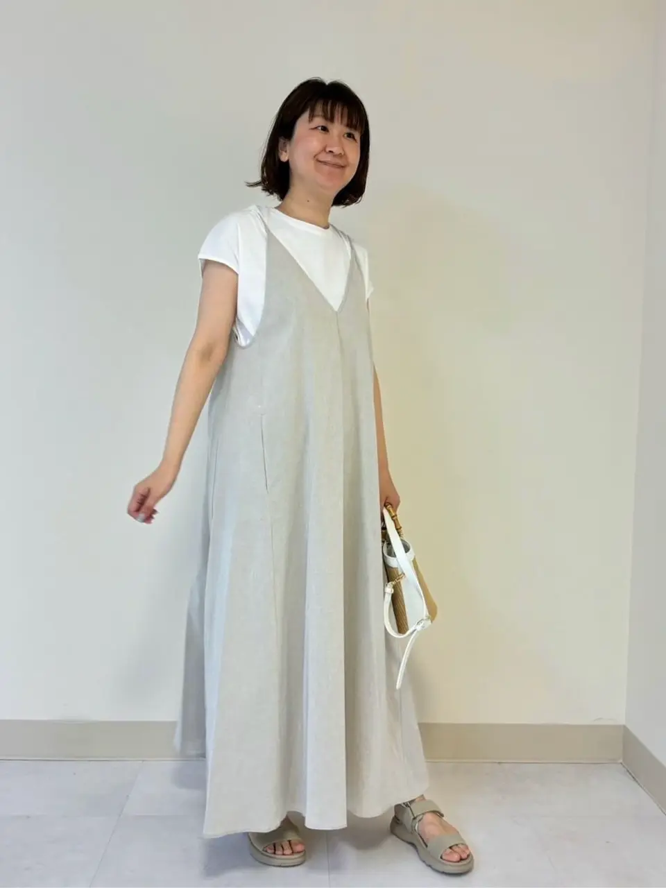 ONWARD CROSSET SELECT 久保 コーディネート画像