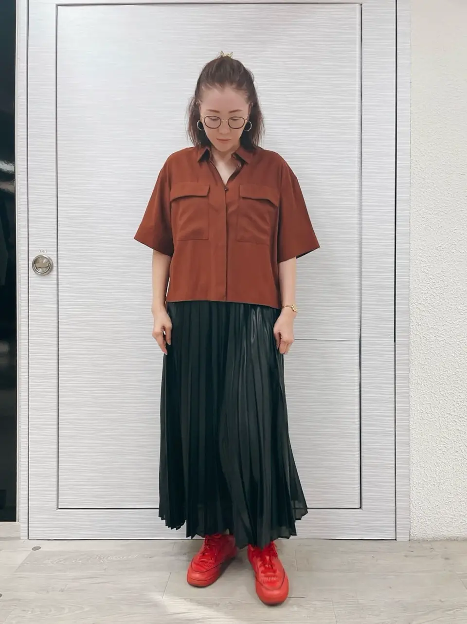  スタッフ コーディネート画像