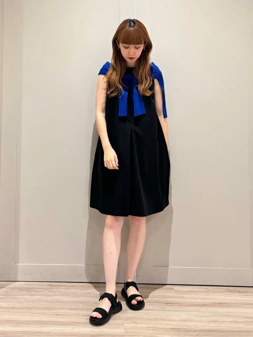 ONWARD CROSSET SELECT 山田 コーディネート画像