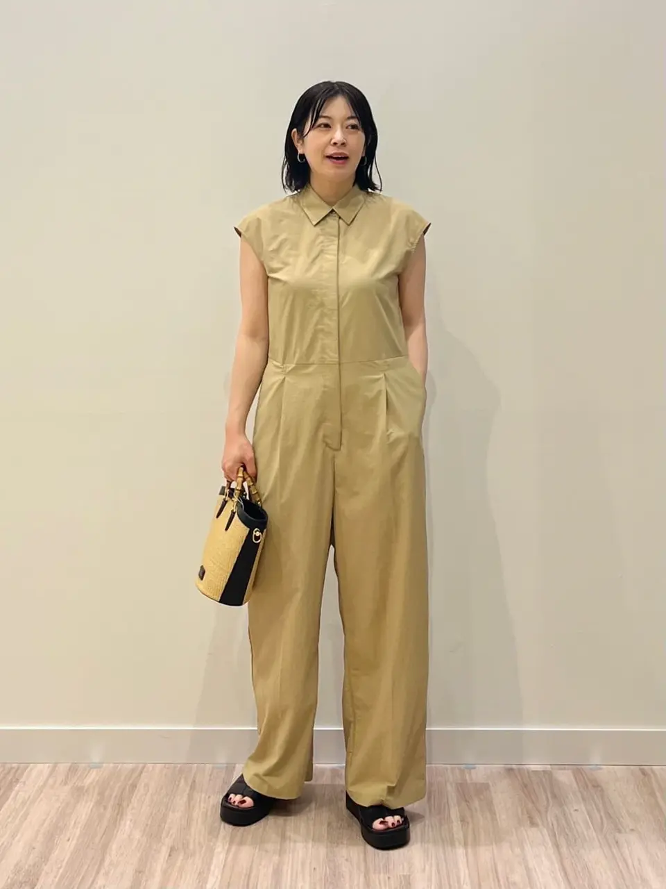 ONWARD CROSSET SELECT 小西 コーディネート画像