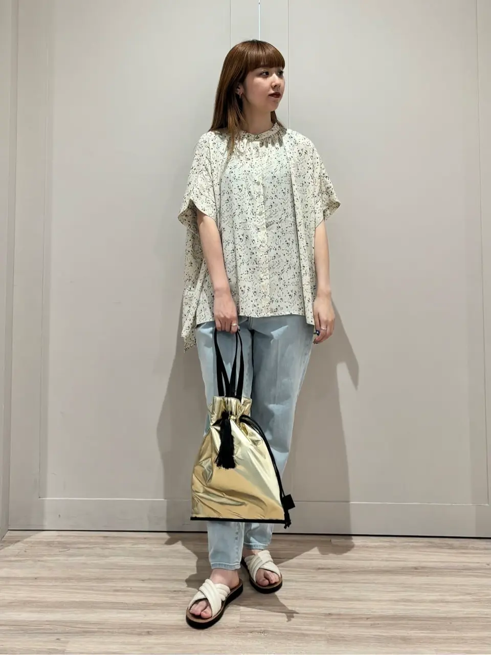 ONWARD CROSSET SELECT 山田 コーディネート画像