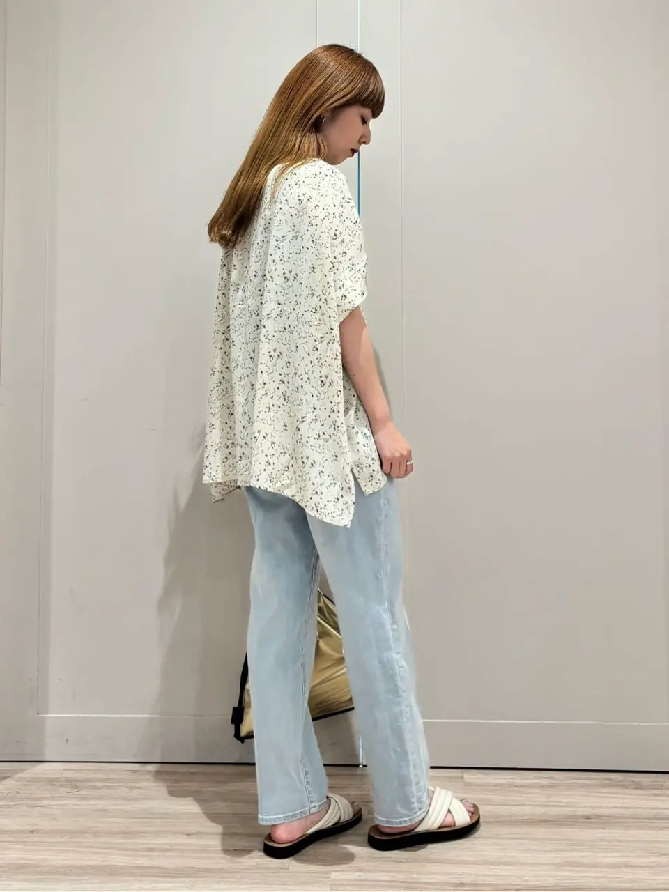 ONWARD CROSSET SELECT 山田 コーディネート画像