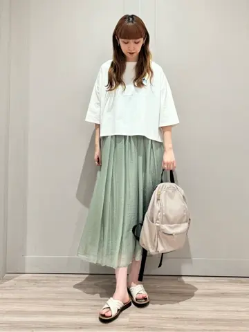 ONWARD CROSSET SELECT 山田 コーディネート画像