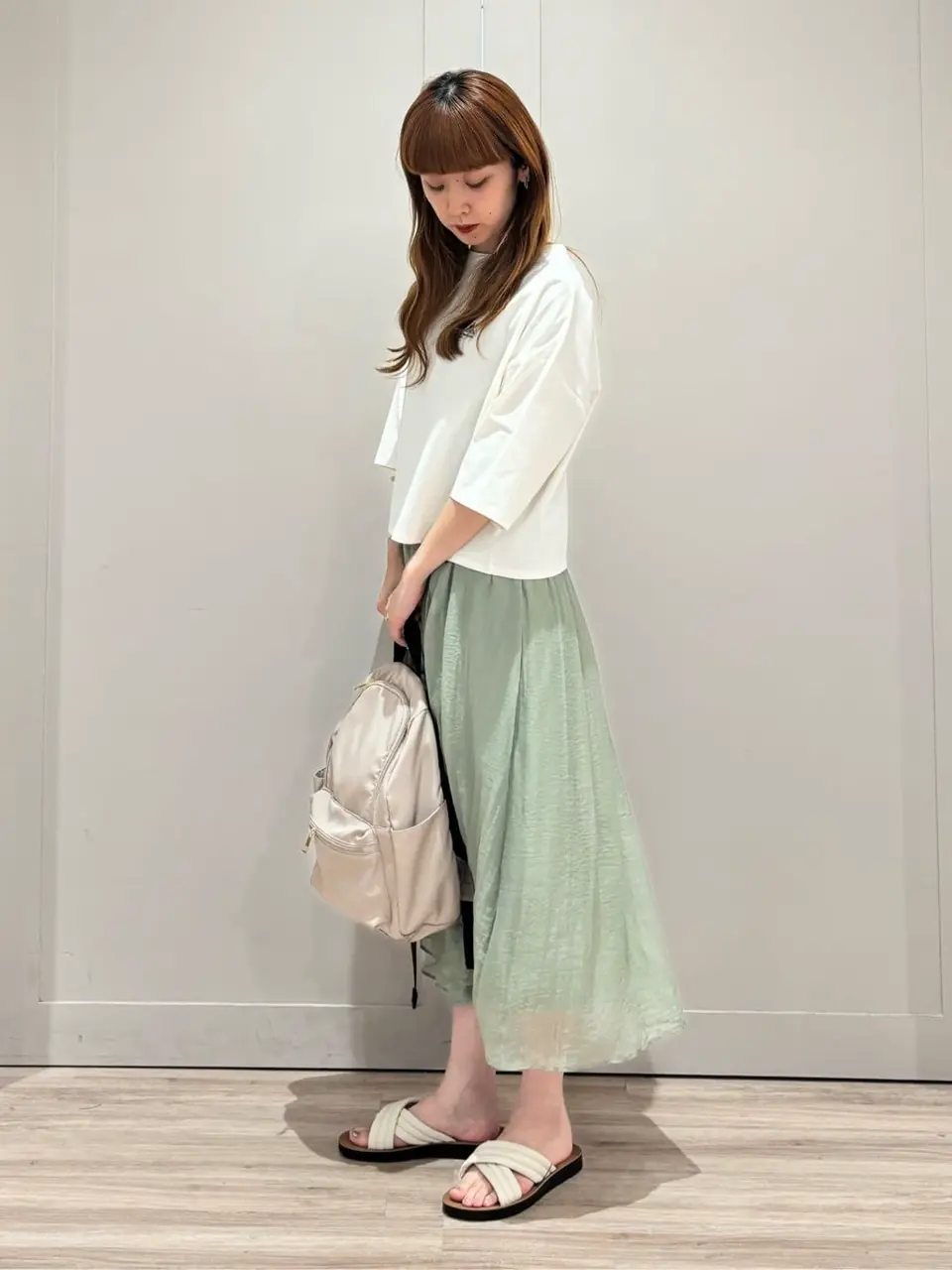 ONWARD CROSSET SELECT 山田 コーディネート画像