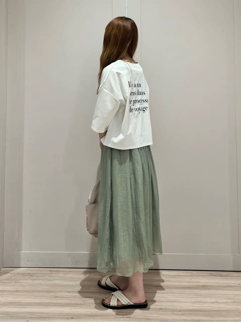 ONWARD CROSSET SELECT 山田 コーディネート画像