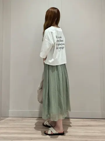 ONWARD CROSSET SELECT 山田 コーディネート画像