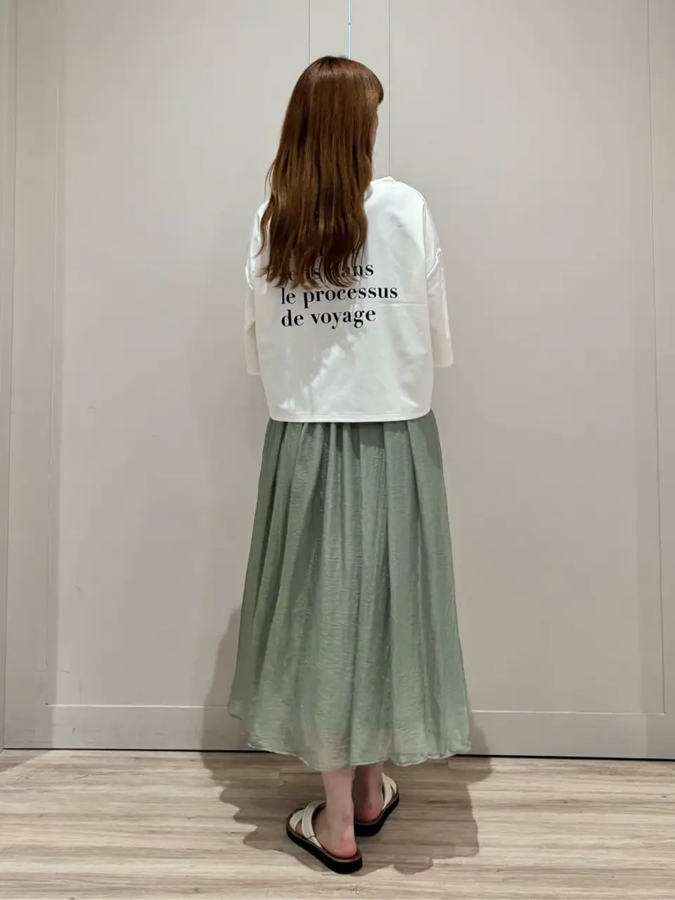 ONWARD CROSSET SELECT 山田 コーディネート画像