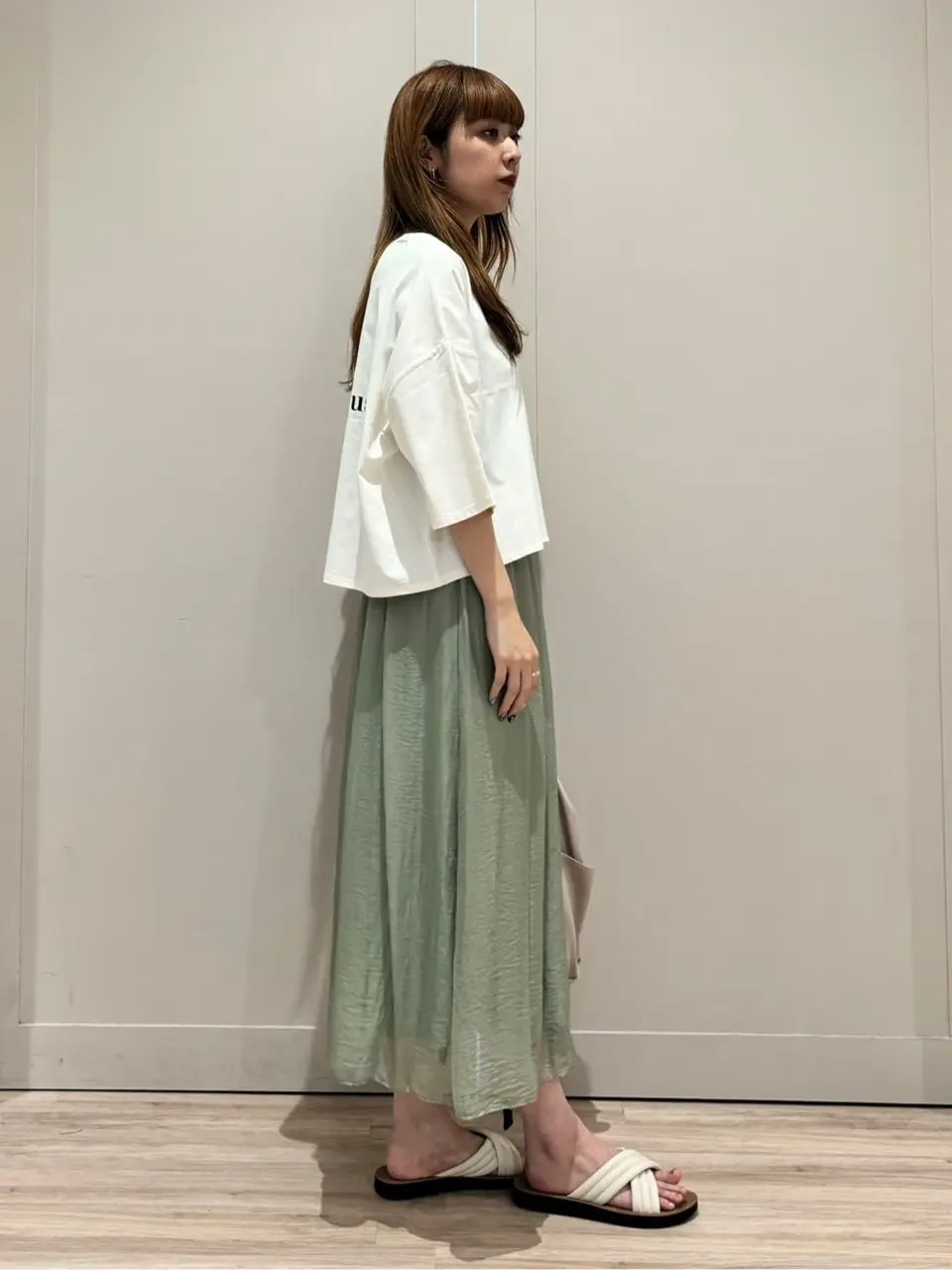 ONWARD CROSSET SELECT 山田 コーディネート画像