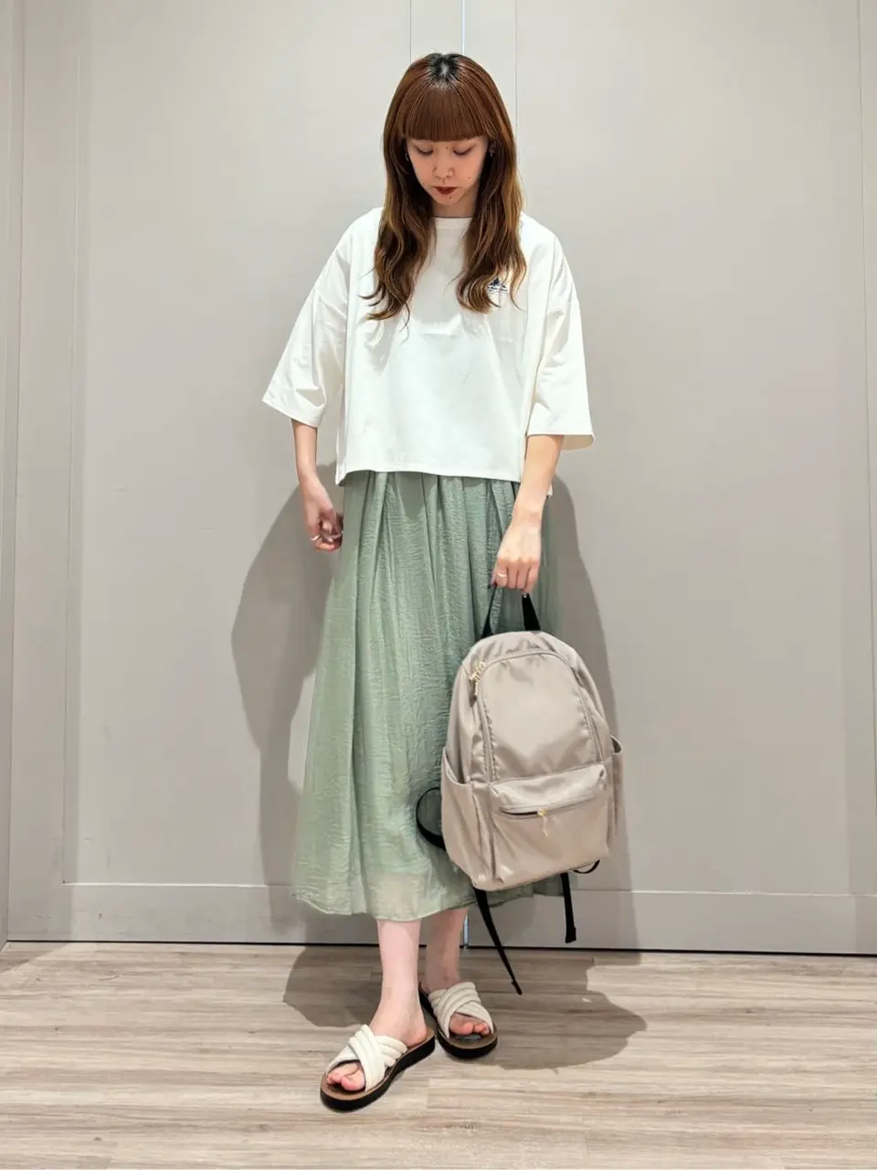 ONWARD CROSSET SELECT 山田 コーディネート画像