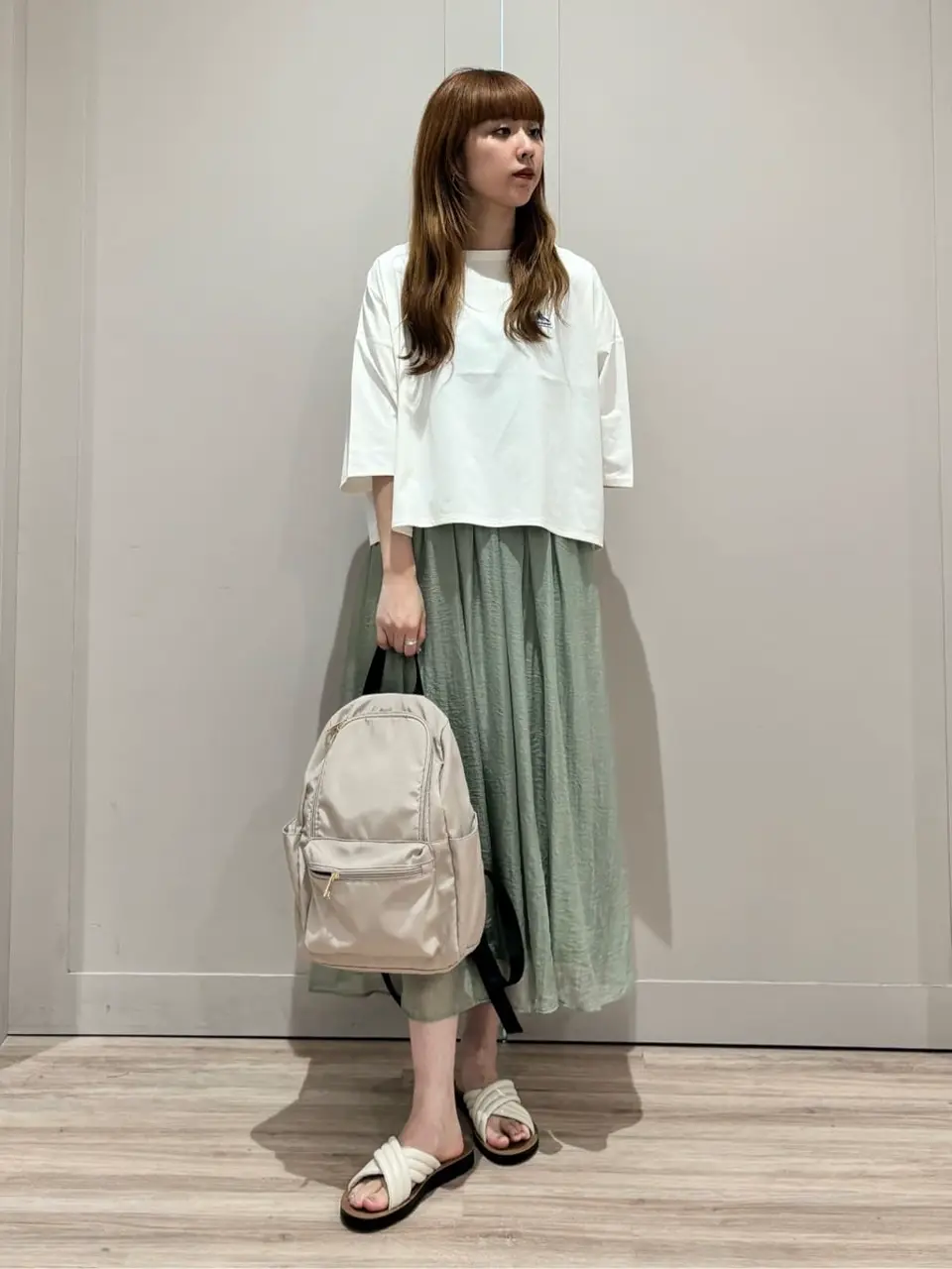 ONWARD CROSSET SELECT 山田 コーディネート画像