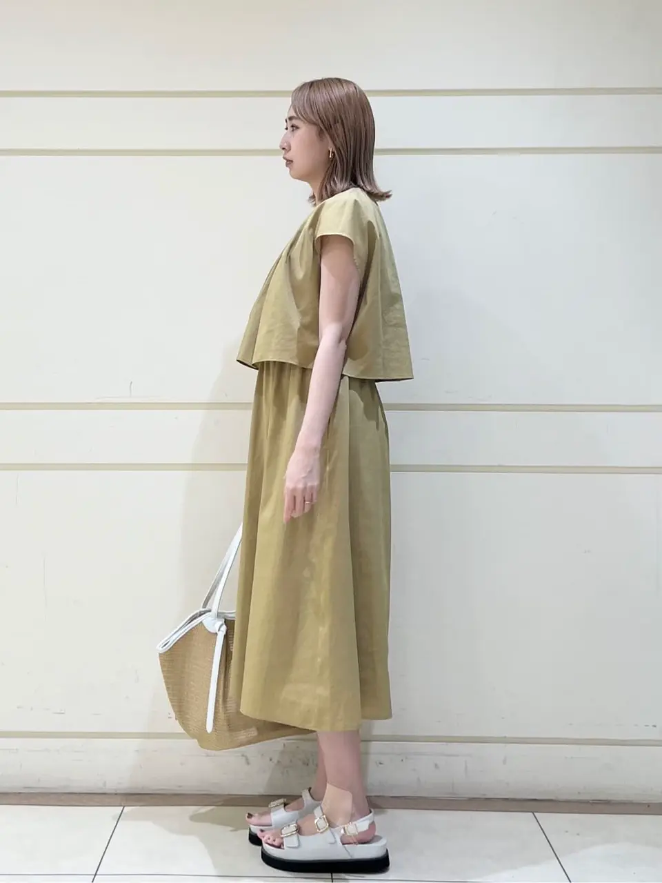 ONWARD CROSSET SELECT Kanako コーディネート画像