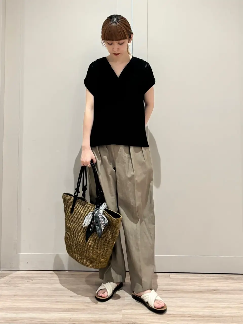 ONWARD CROSSET SELECT 山田 コーディネート画像