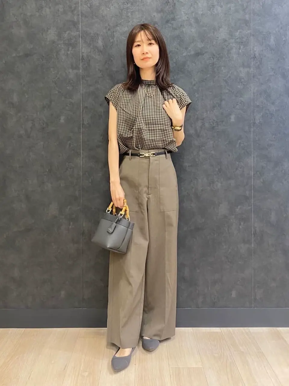 ONWARD CROSSET SELECT 斉藤 コーディネート画像