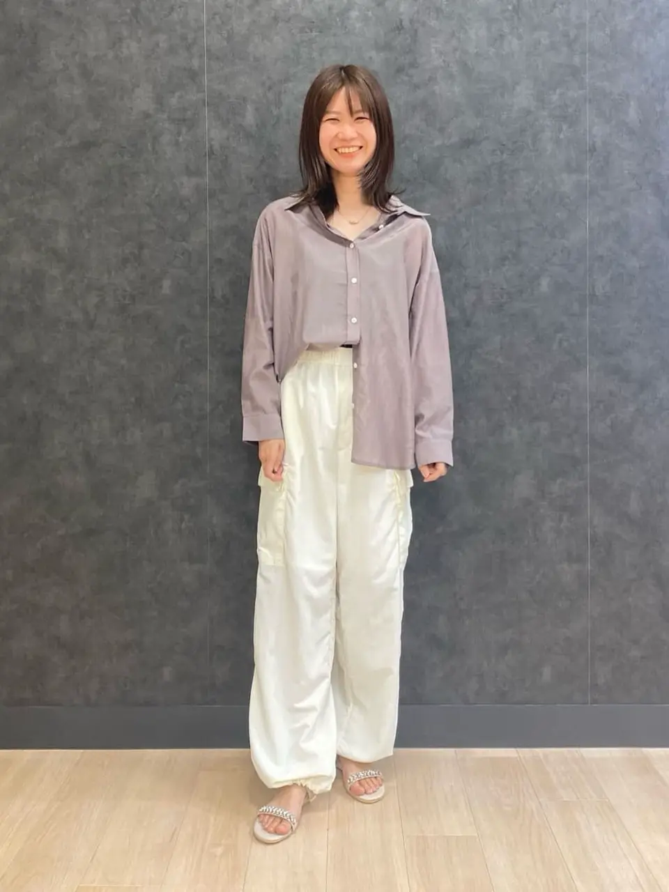 ONWARD CROSSET SELECT 斉藤 コーディネート画像