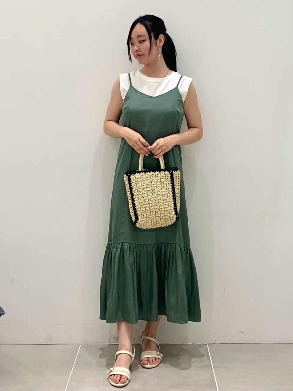 ONWARD CROSSET SELECT 洞 コーディネート画像