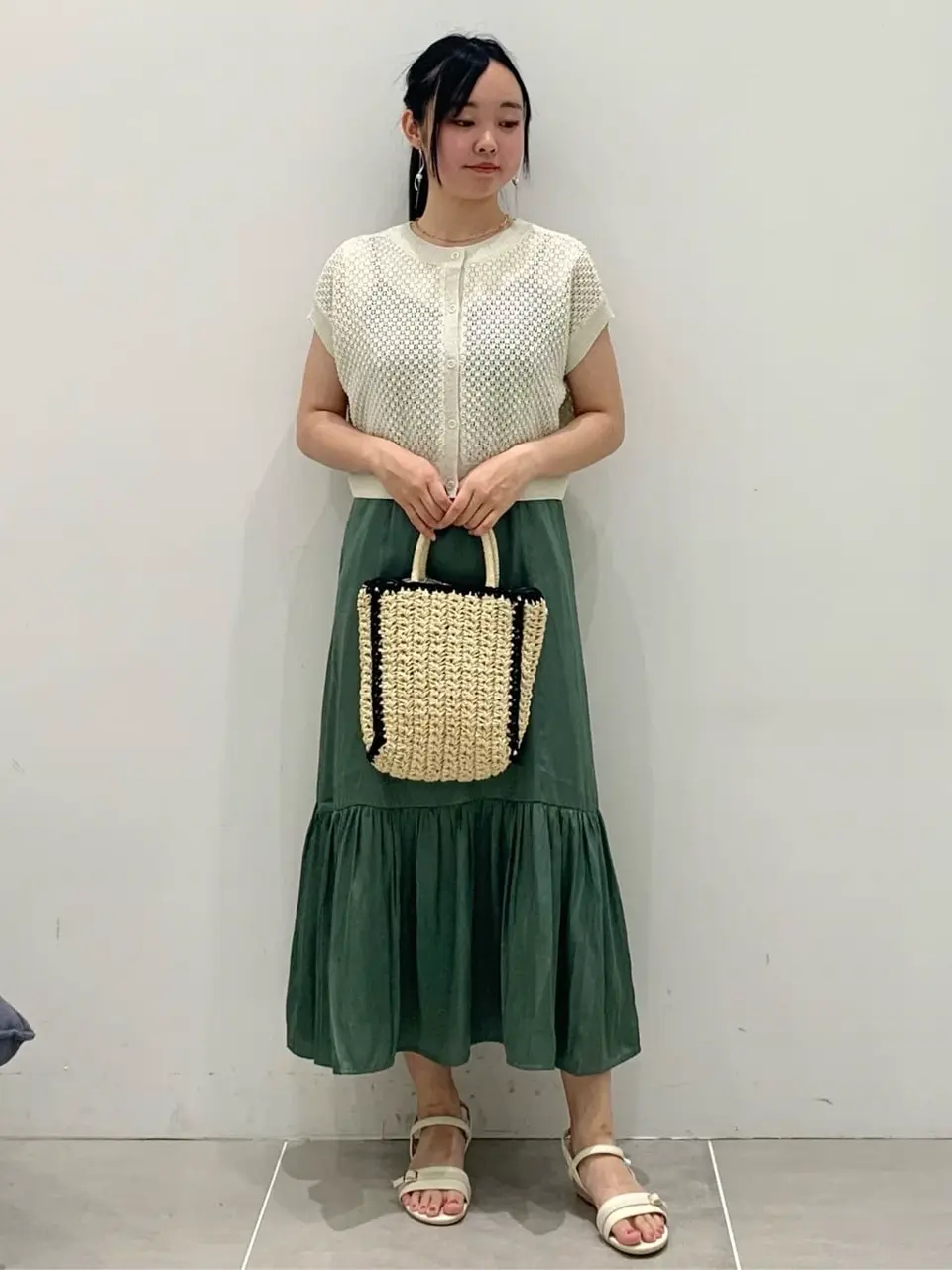 ONWARD CROSSET SELECT 洞 コーディネート画像