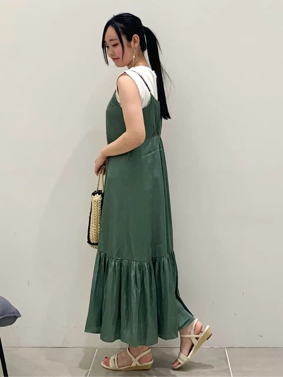 ONWARD CROSSET SELECT 洞 コーディネート画像