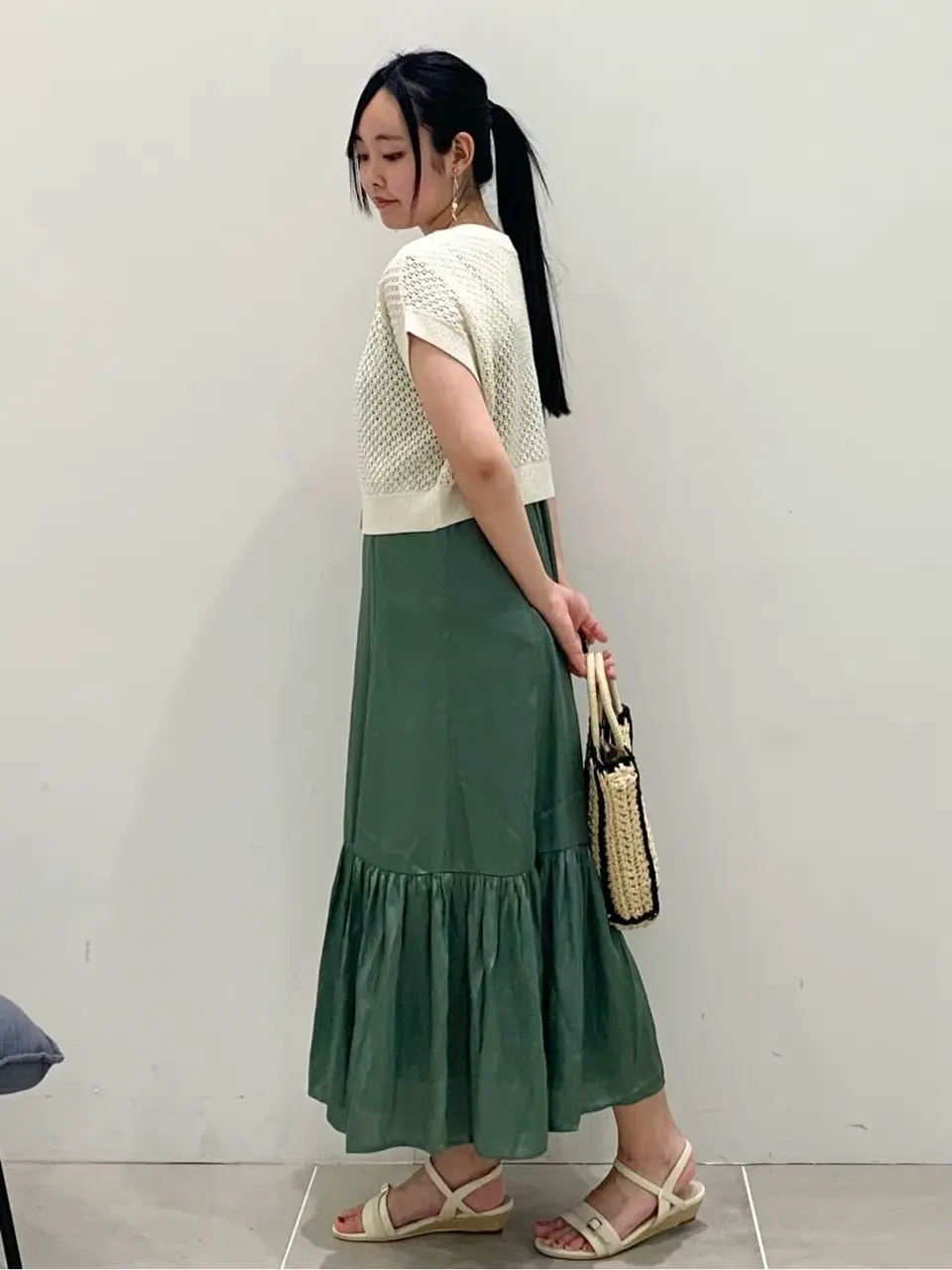 ONWARD CROSSET SELECT 洞 コーディネート画像