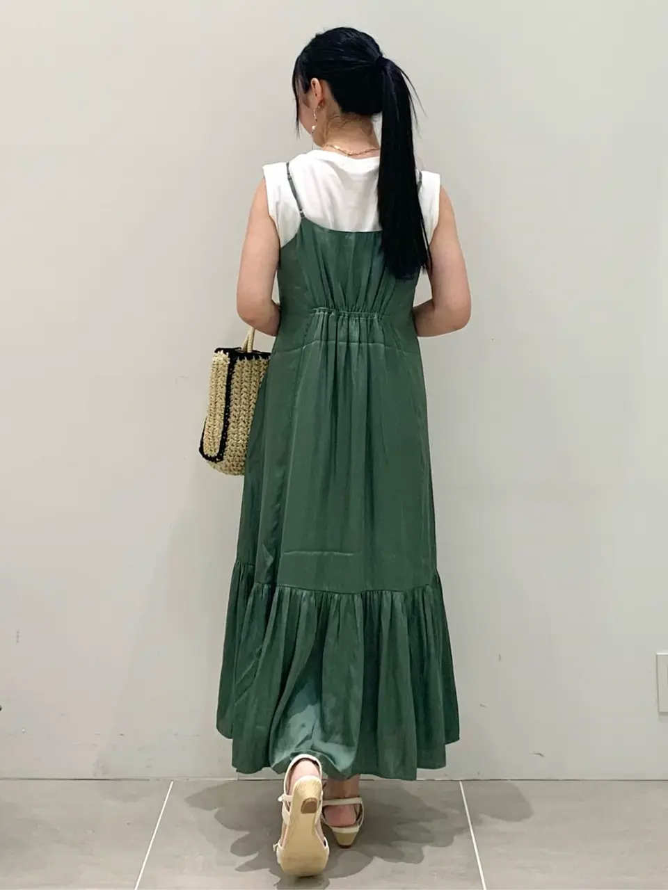 ONWARD CROSSET SELECT 洞 コーディネート画像