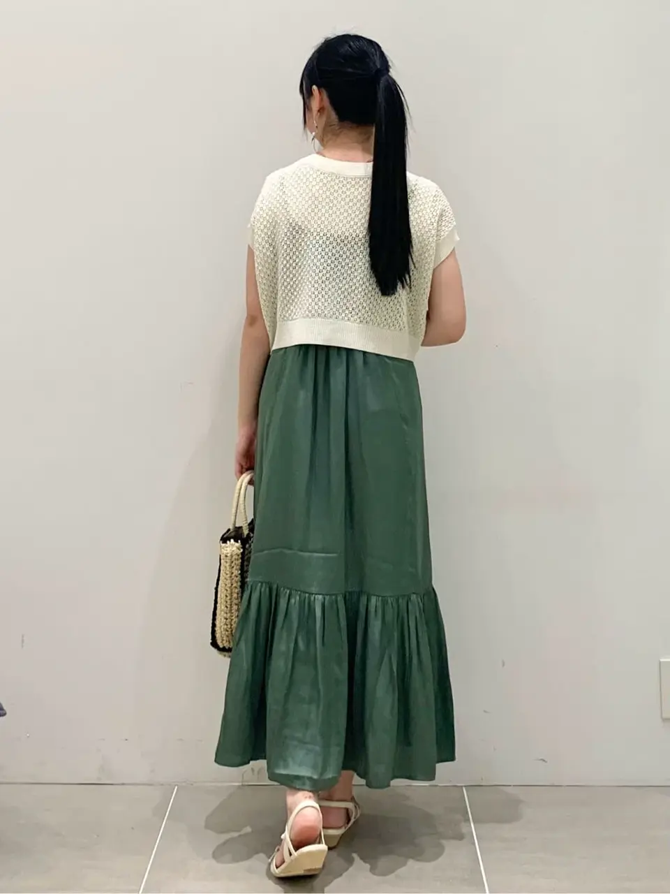 ONWARD CROSSET SELECT 洞 コーディネート画像