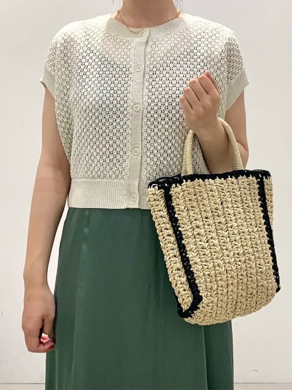 ONWARD CROSSET SELECT 洞 コーディネート画像