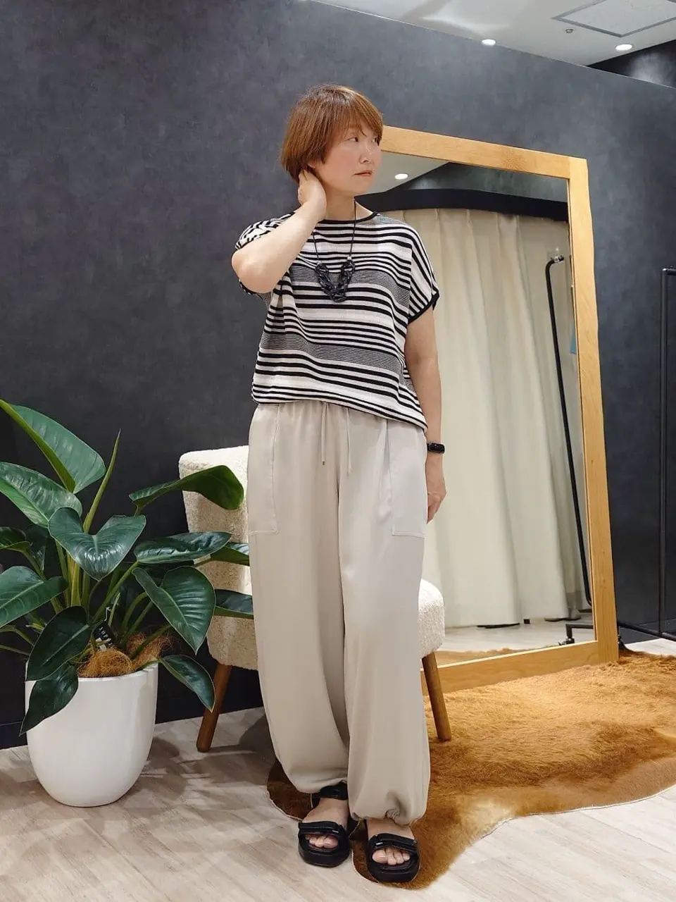 ONWARD CROSSET SELECT スタッフ コーディネート画像