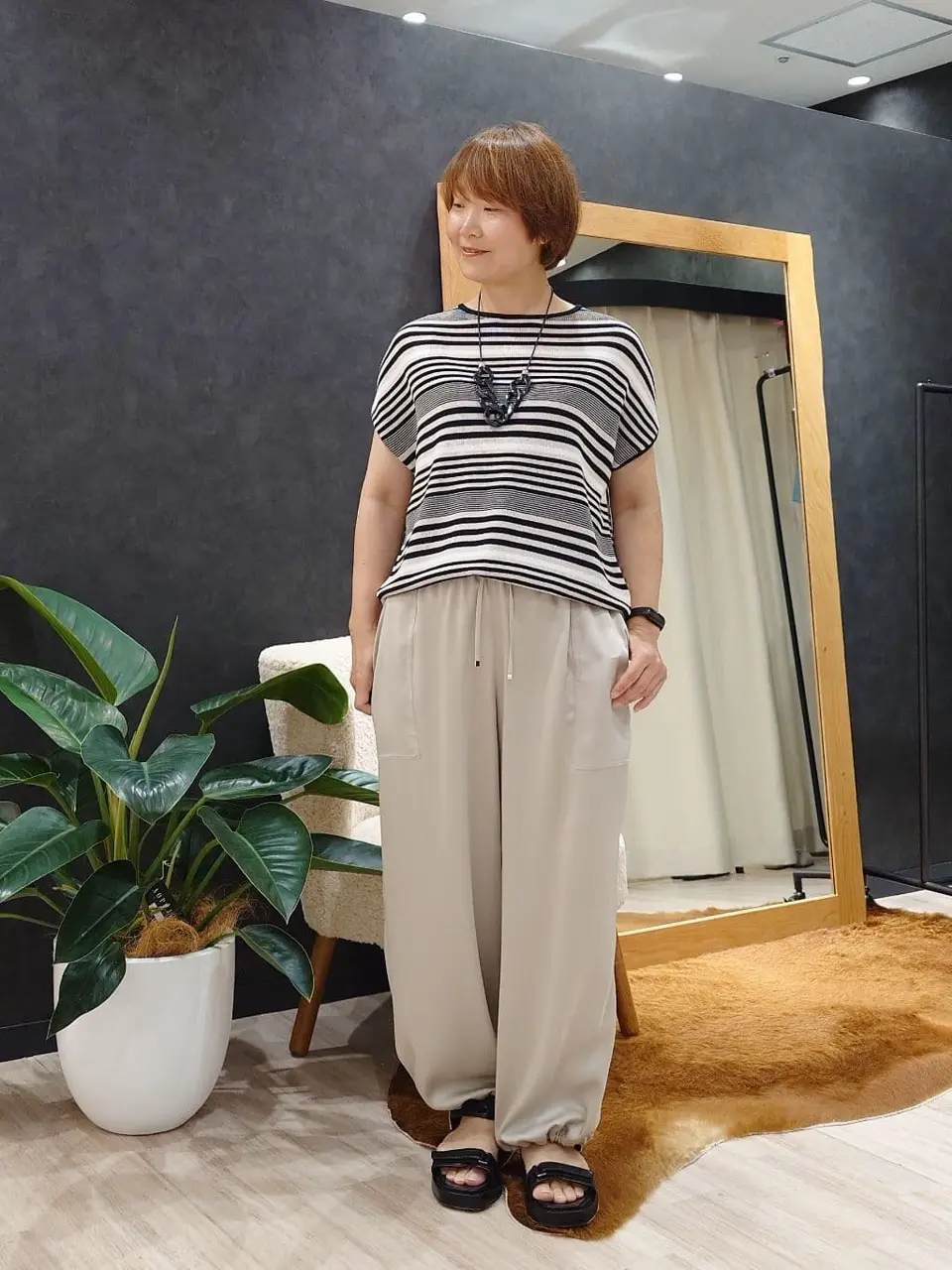 ONWARD CROSSET SELECT スタッフ コーディネート画像