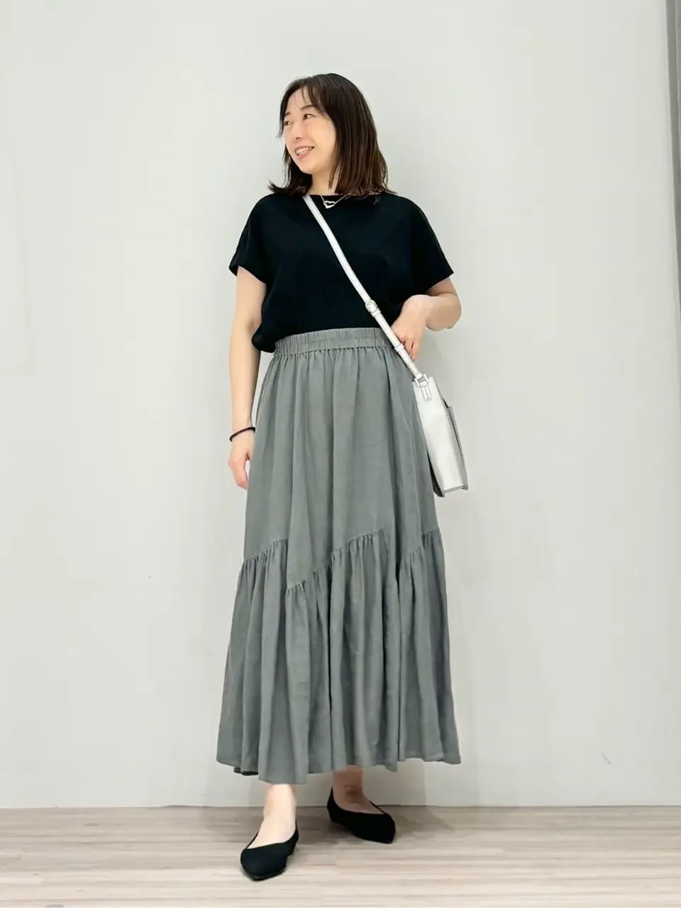 ONWARD CROSSET SELECT SAKAI コーディネート画像