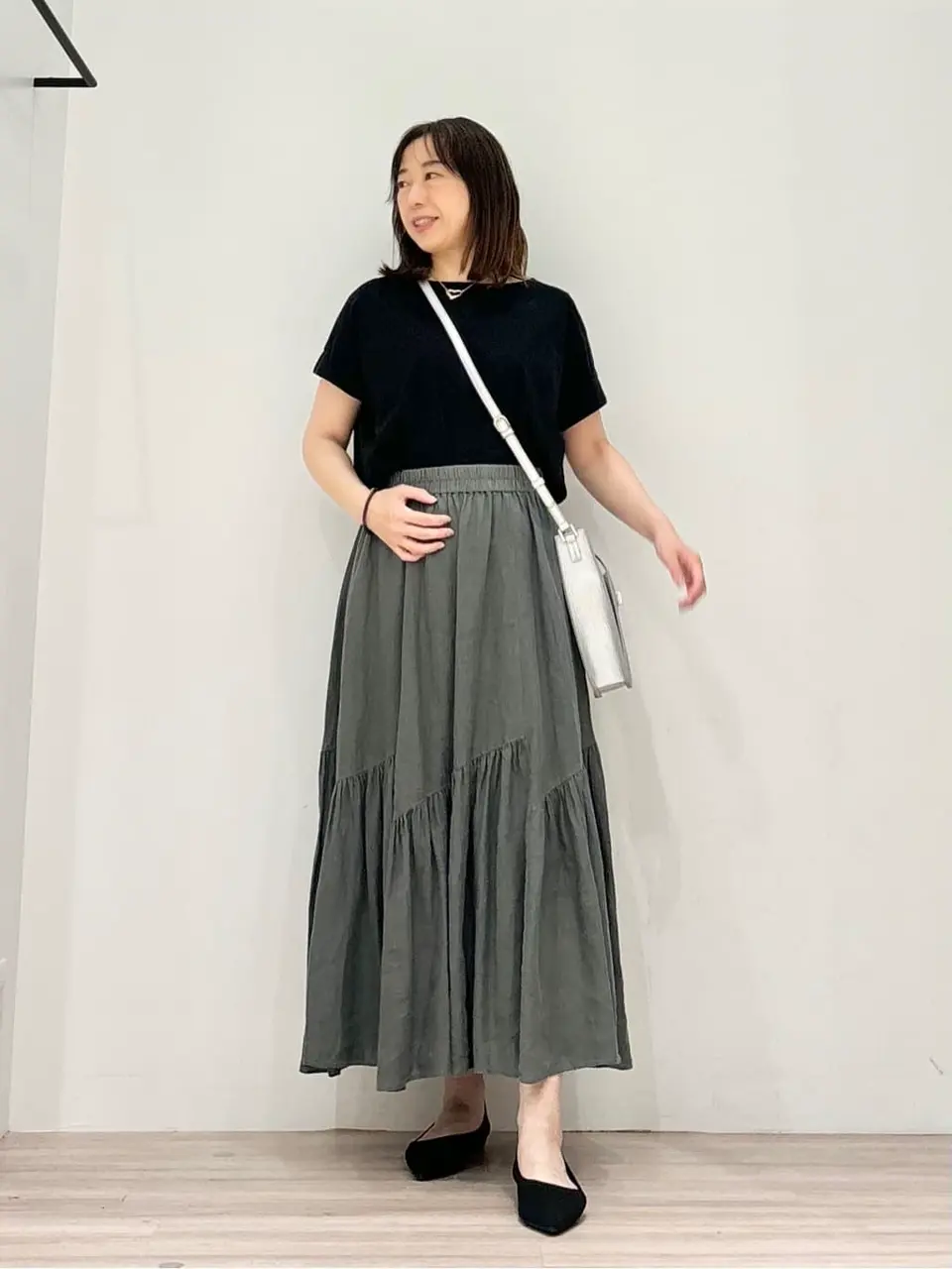 ONWARD CROSSET SELECT SAKAI コーディネート画像