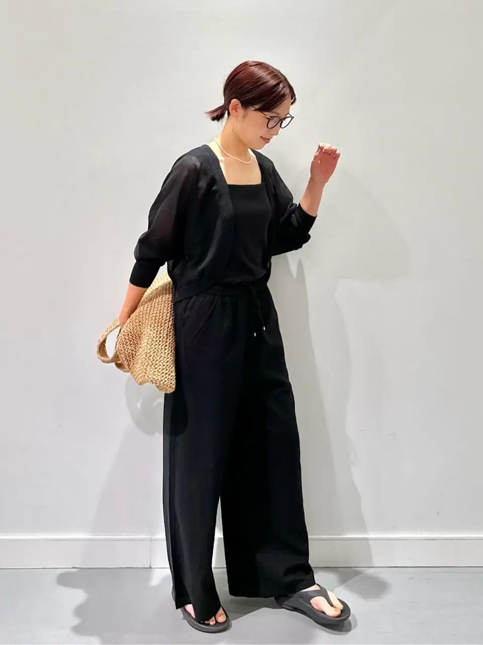 ONWARD CROSSET SELECT 濱野 コーディネート画像