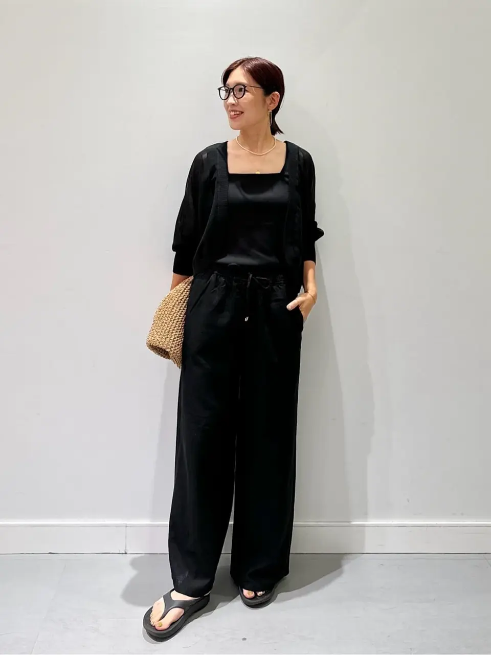 ONWARD CROSSET SELECT 濱野 コーディネート画像