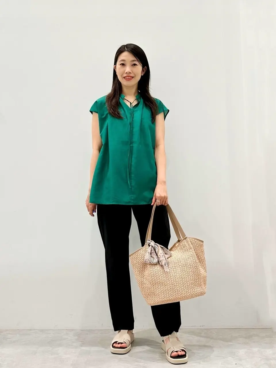 ONWARD CROSSET SELECT 加藤 コーディネート画像