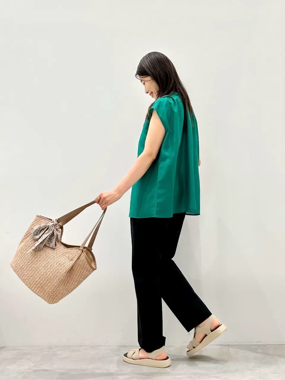 ONWARD CROSSET SELECT 加藤 コーディネート画像